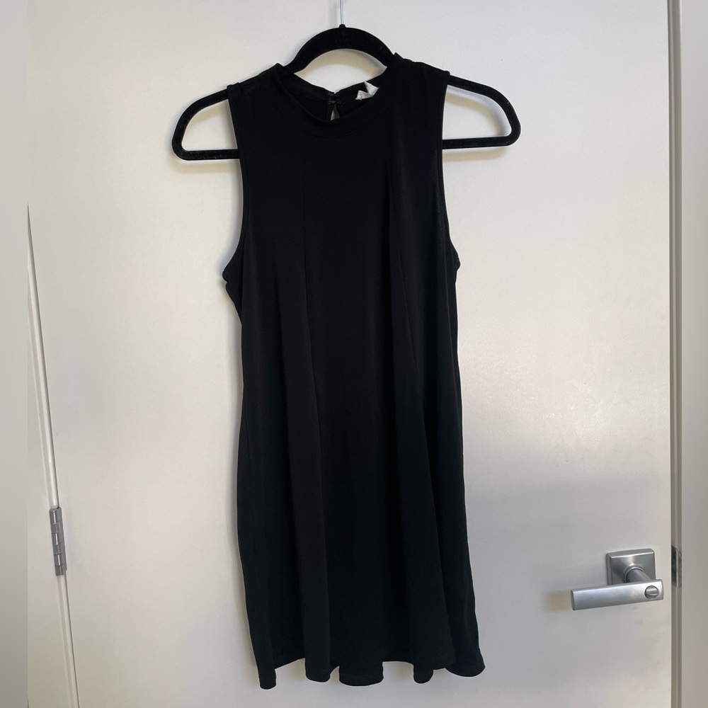 BCBG Generation black shift dress XS